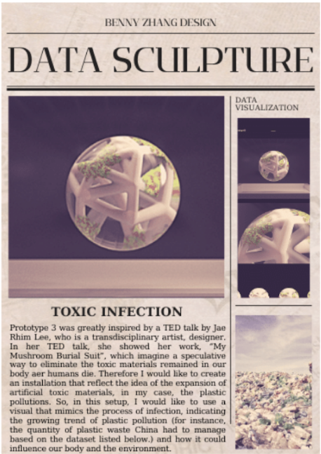 Digital & Data Sculptures